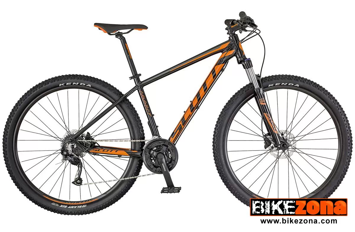 SCOTT ASPECT 750 2017 Cat logo bicicletas MTB R GIDA